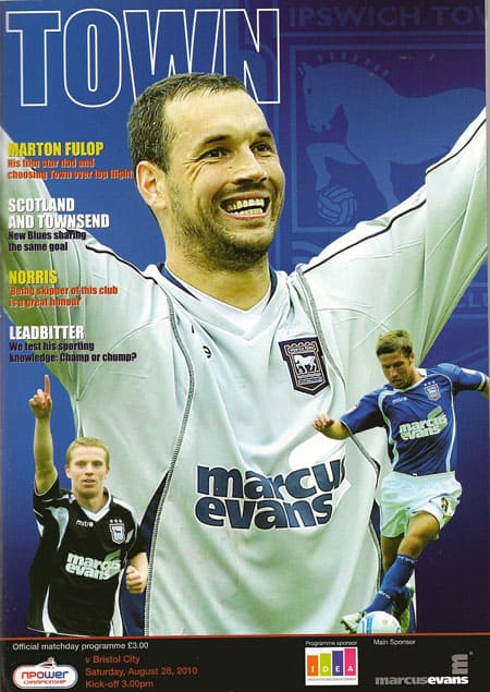 Ipswich Town FC v Bristol City FC